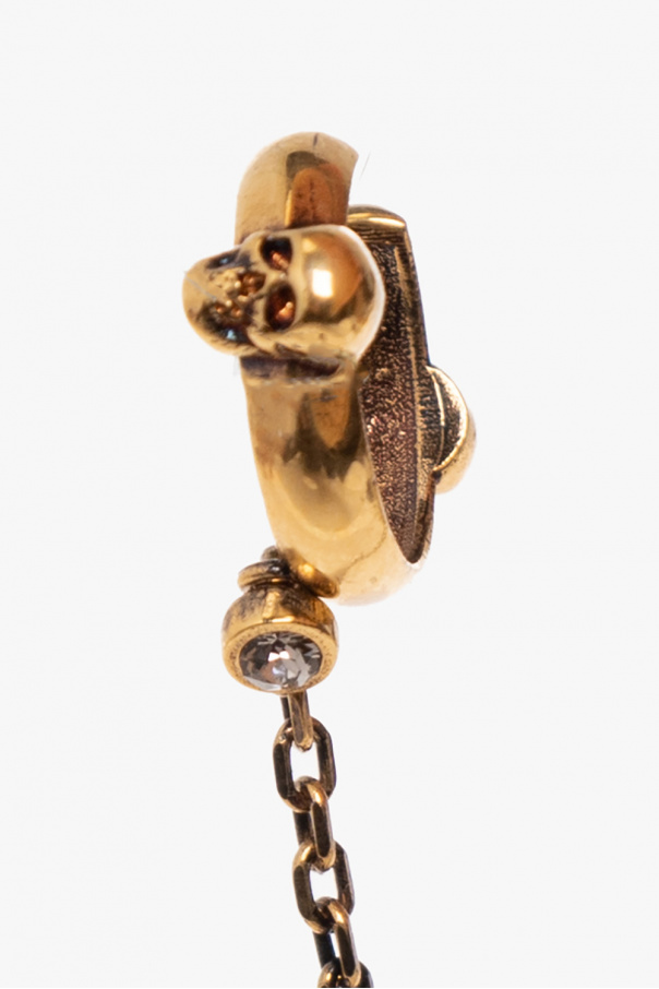 Alexander McQueen Earring with cuff Women's Jewelery Vitkac